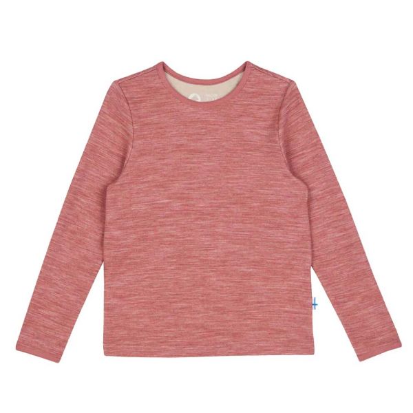 FINKID - TAAMO SOFT - WOLLFLEECE LANGARMSHIRT