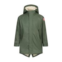 DERBE - TIDAHOLM - KINDER JACKE - OLIVE OFF WHITE DERBE - TIDAHOLM - KINDER JACKE - OLIVE OFF WHITE