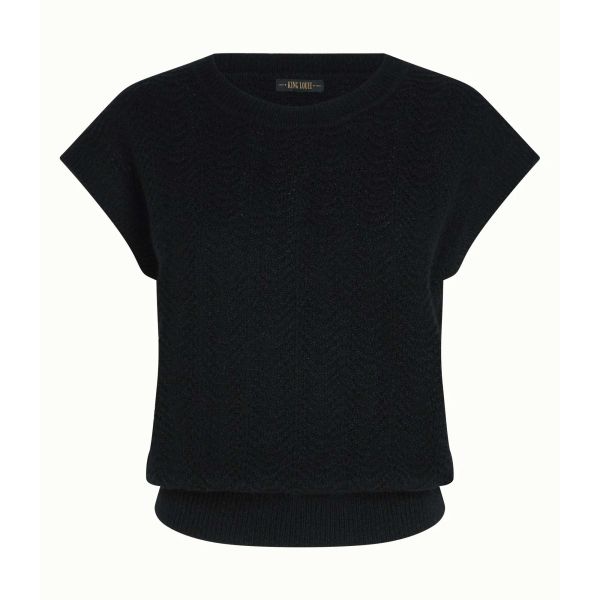 KING LOUIE - SPENCER FALLON - DAMEN PULLUNDER - BLACK