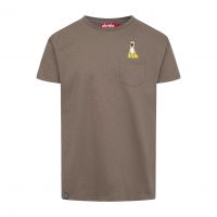 DERBE - SCHREIMÖWE_POCKET - HERREN T-SHIRT DERBE - SCHREIMÖWE_POCKET - HERREN T-SHIRT
