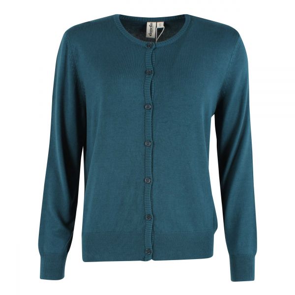 DANEFAE - DANELUNCH VISCOSE CARDIGAN - DAMEN STRICKJACKE