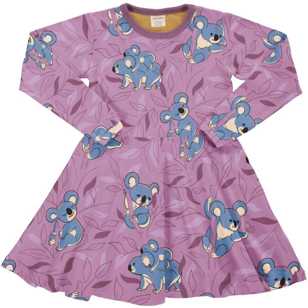 MEYADEY - DRESS CIRCLE LS - LANGARMKLEID - CUDDLY KOALA