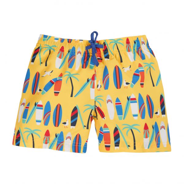 FRUGI - BOSCASTLE BOARD SHORTS - BADEHOSE - CAMPER SEASHELLS