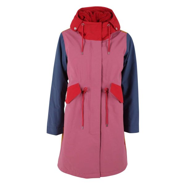 DANEFAE - DANESVANEKE WINTER PARKA - DAMEN WINTERMANTEL - MULTI 26
