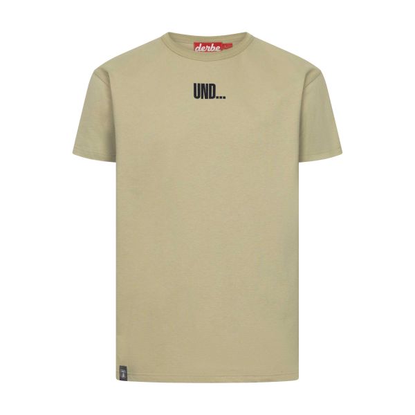 DERBE - UND TSCHÜSS - HERREN T-SHIRT - TEA