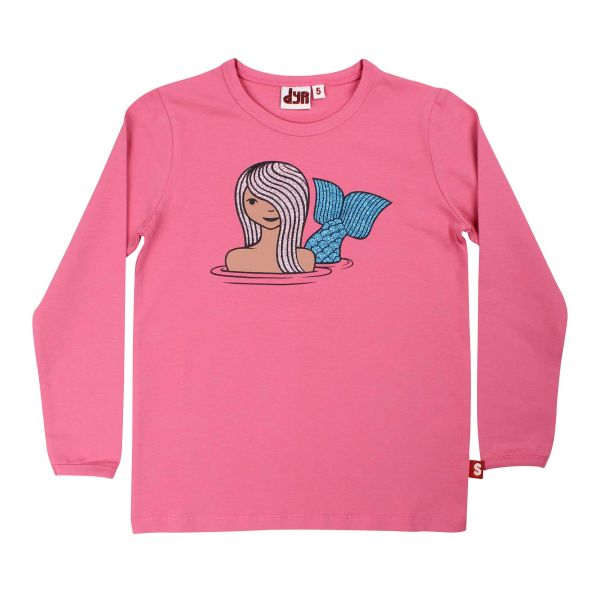 DANEFAE - DYRROAR T - LANGARMSHIRT - SOFT CHERRY SWIMAID
