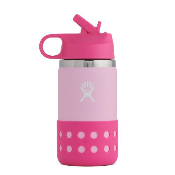 HYDRO FLASK - KIDS - WIDE MOUTH - STRAW LID - ISOLIERTER KINDER TRINKBECHER - 354 ML