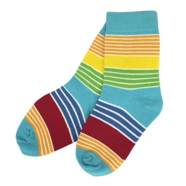 VILLERVALLA - SOCKS MULTISTRIPE - SOCKEN