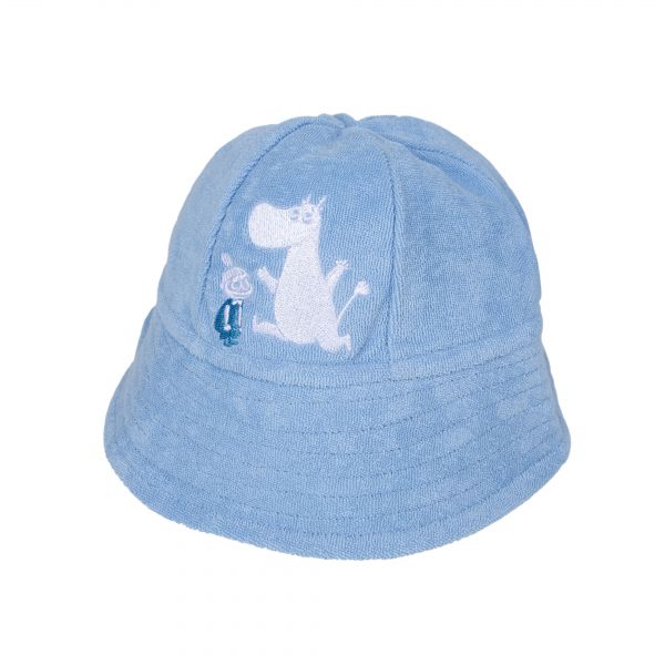 MARTINEX - MOOMIN TERRY HAT - SONNENHUT - BLUE