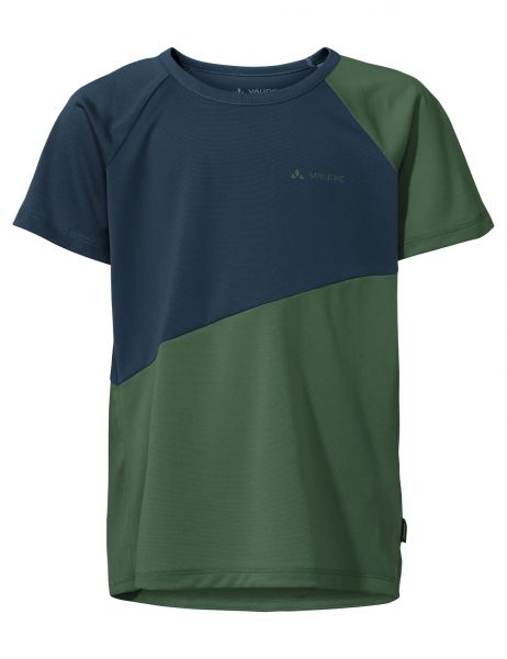 VAUDE - KIDS MOAB T-SHIRT II - FUNKTIONELLES KINDER T-SHIRT - WOODLAND