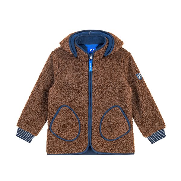 FINKID - TONTTU NALLE - TEDDY FLEECEJACKE - ZIP IN INNENJACKE