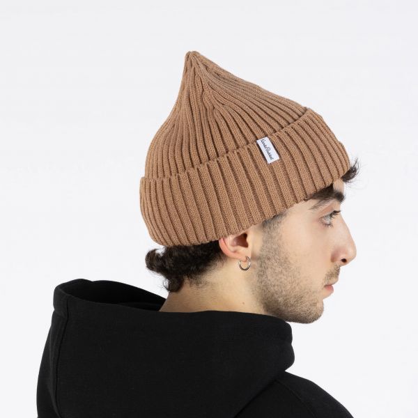 NORDIC BUDDIES - WINTER HAT BEANIE ADULT SNUFKIN - WINTER MÜTZE FÜR ERWACHSENE - BROWN