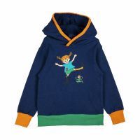 MARTINEX - PIPPI DENIM HOODIE - KAPUZENPULLOVER - BLUE MARTINEX - PIPPI DENIM HOODIE - KAPUZENPULLOVER - BLUE