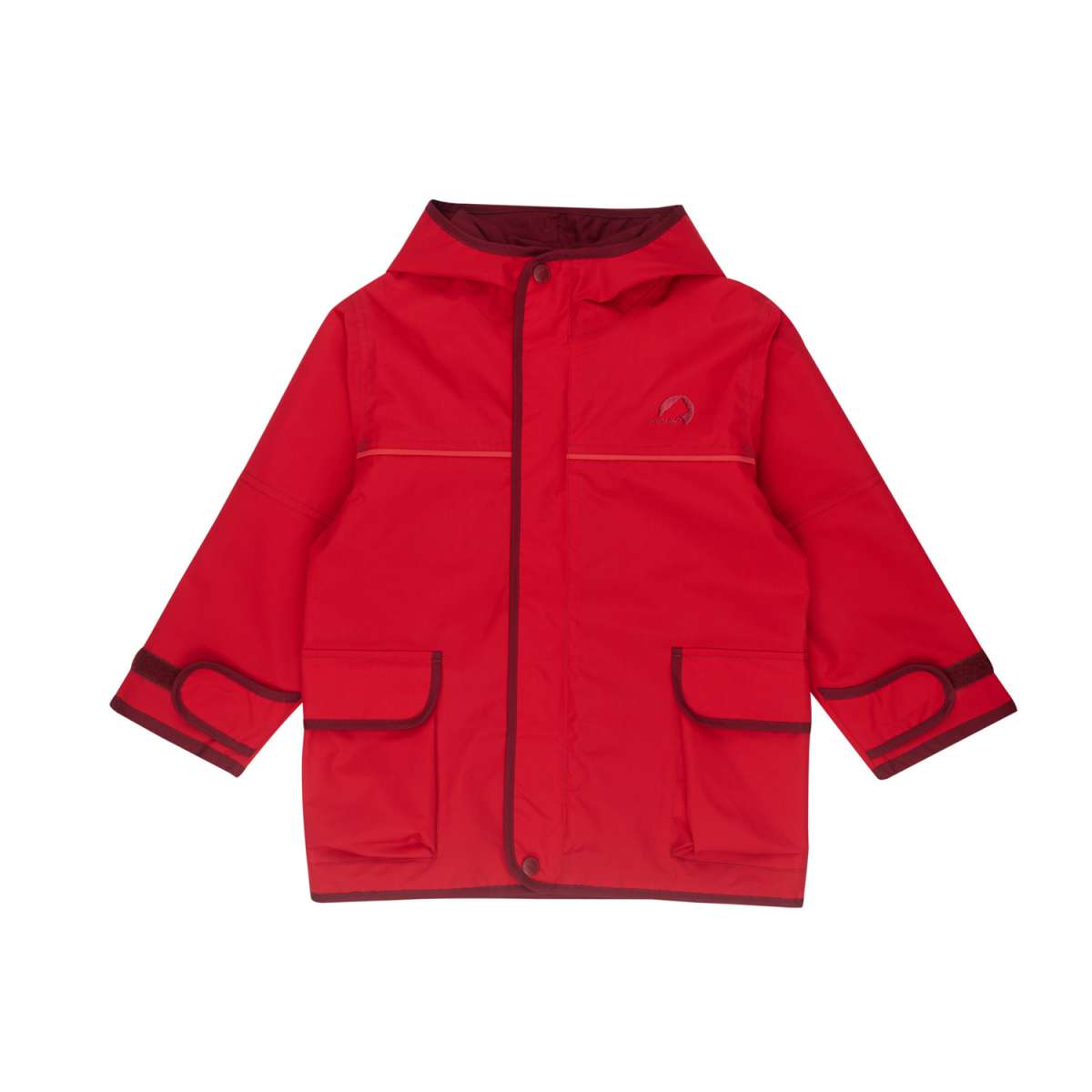 Tonttu Wind Finkid Fleecejacke Rot Finkid Tuulis Finkid Jacke