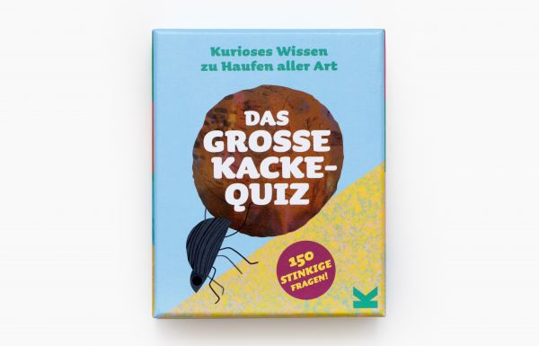 LAURENCE KING - DAS GROßE KACKE QUIZ - STINKIGE FRAGEN FÜR KINDER