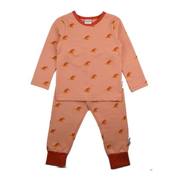 BABA - Pyjama Kids - Langarm Schlafanzug
