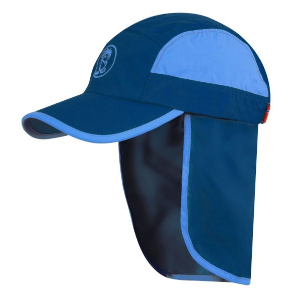 TROLLKIDS - KIDS TROLL CAP XT - SOMMERMÜTZE MIT UV- SCHUTZ - NAVY/MEDIUM BLUE