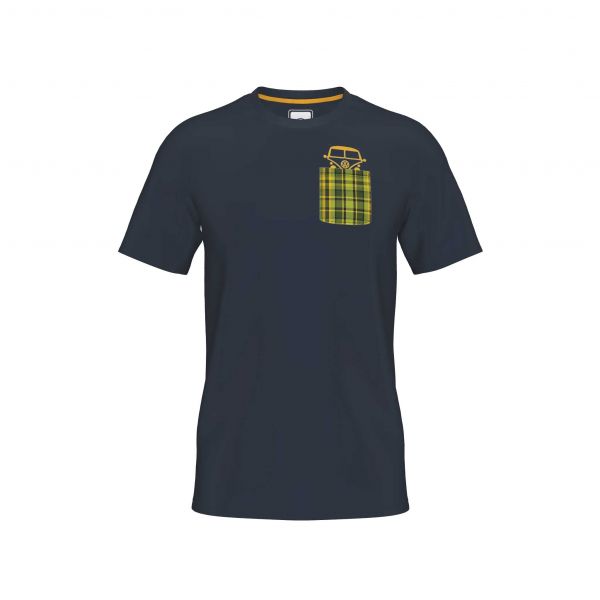 WHEELDOM - CARO - UNISEX T-SHIRT - DARKNAVY