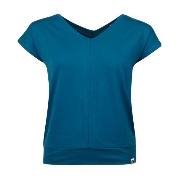 CHILLS & FEVER - SHIRT JACQUELINE - DAMEN KURZARM OBERTEIL
