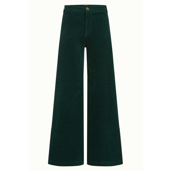 KING LOUIE - PEPPA PANTS PETIT CORDUROY - DAMEN HOSE - PINE GREEN
