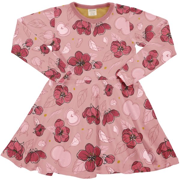 MEYADEY - DRESS CIRCLE LS - LANGARMKLEID - MALUS FLOWER