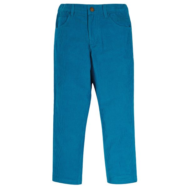 FRUGI - CALLUM SLIM CORDS - SCHMALE FEINKORDHOSE - LOCH BLUE