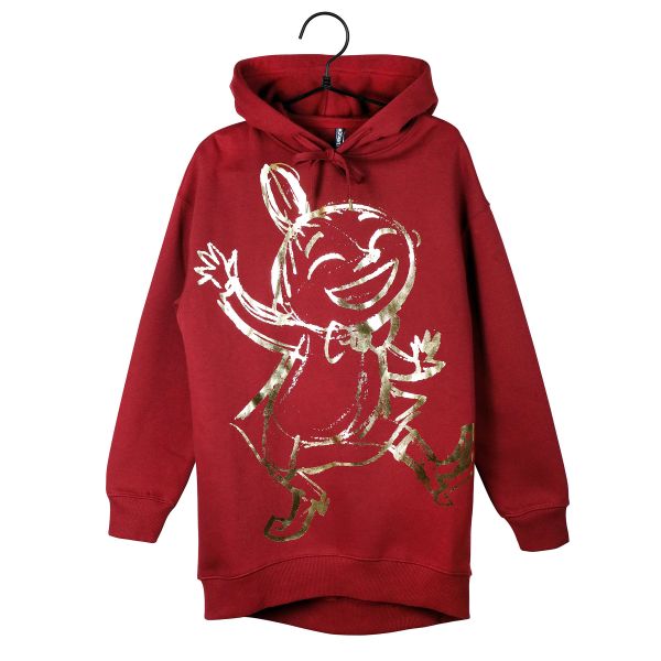 MARTINEX - ELLA HOODIE SKETCH - DAMEN LANGARM KAPUZENPULLOVER