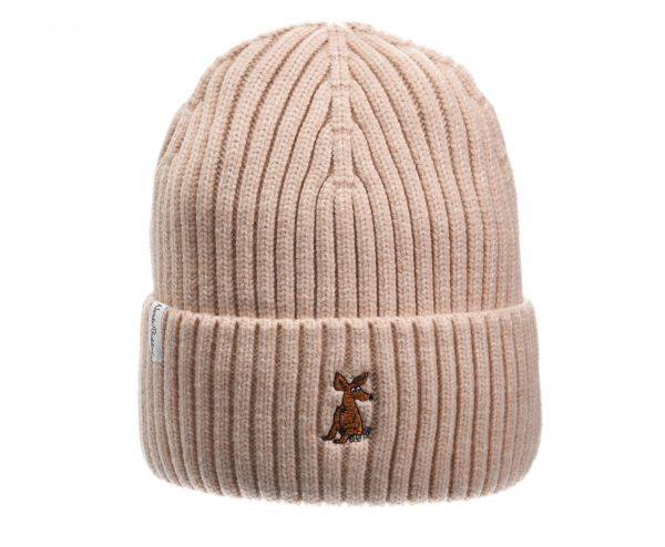 NORDIC BUDDIES - WINTER HAT BEANIE ADULT MOOMIN SNIFF - WINTER MÜTZE FÜR ERWACHSENE - BEIGE