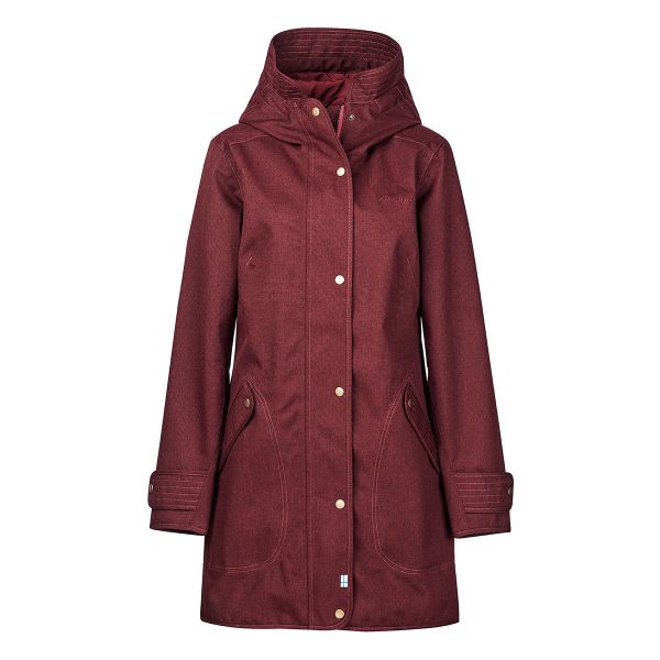 FINSIDE - OIVI - DAMEN OUTDOOR PARKA - ZIP IN AUßENJACKE -