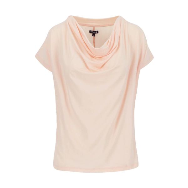 LILY BALOU - ISLA DRAPPED TOP - DAMEN KURZARM OBERTEIL