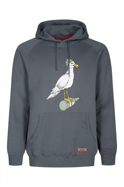 DERBE - STORM SEAGUL - HERREN HOODY - KAPUZENPULLOVER - CASTLEROCK