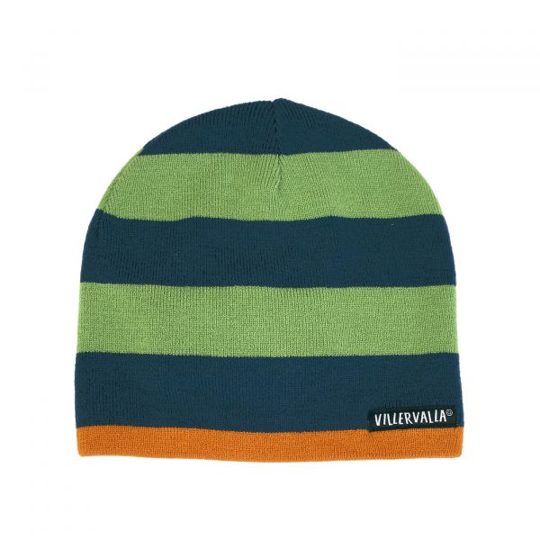 VILLERVALLA - HAT, FLEECE LINED - STRICKMÜTZE MIT FLEECE INNENFUTTER
