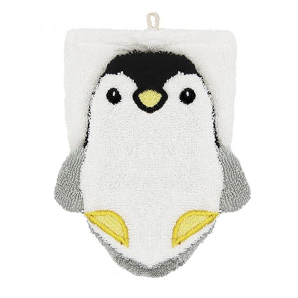 FÜRNIS - BIO WASCHLAPPEN - PINGUIN PHILIPP - KLEIN