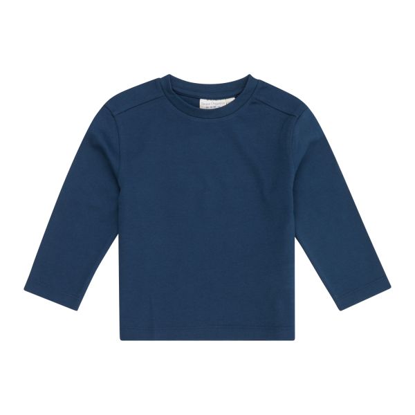 SENSE ORGANICS - LUKE SHIRT L/S - LANGARMSHIRT - NAVY