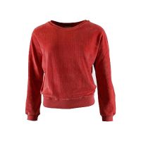 FROY & DIND - SWEATER LIMA VELVET - DAMEN OBERTEIL - ROSE FROY & DIND - SWEATER LIMA VELVET - DAMEN OBERTEIL - ROSE