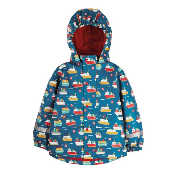 FRUGI - PUDDLE BUSTER COAT - GEFÜTTERTE REGENJACKE