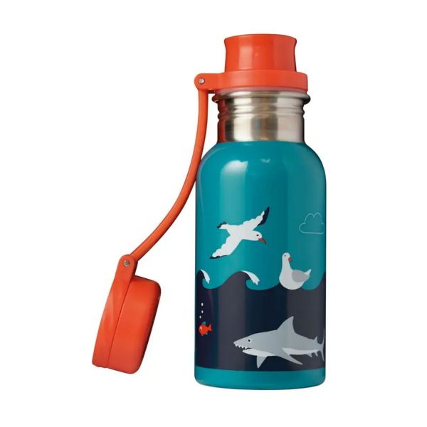 FRUGI - SPLISH SPLASH STEEL BOTTLE - KINDER TRINKFLASCHE