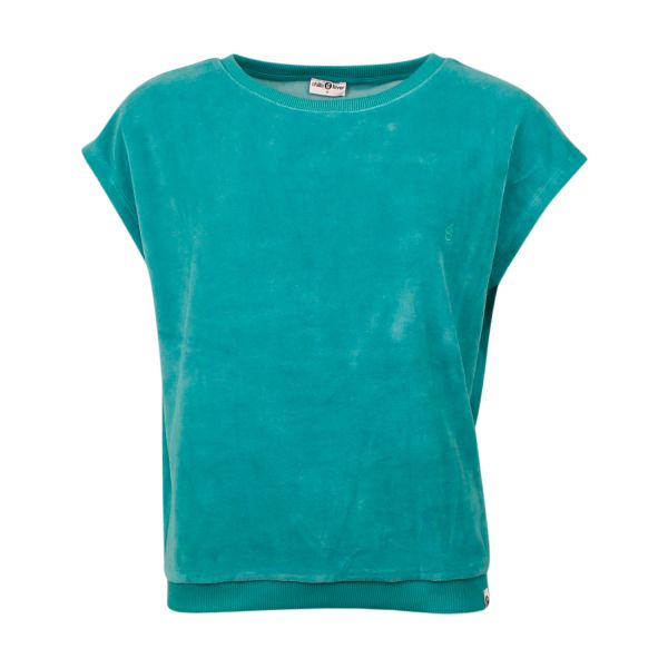 CHILLS & FEVER - SHIRT FENNA - DAMEN KURZARM OBERTEIL