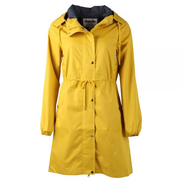 DANEFAR - DANEAALBORG RAINCOAT - DAMEN REGENMANTEL - DK YELLOW