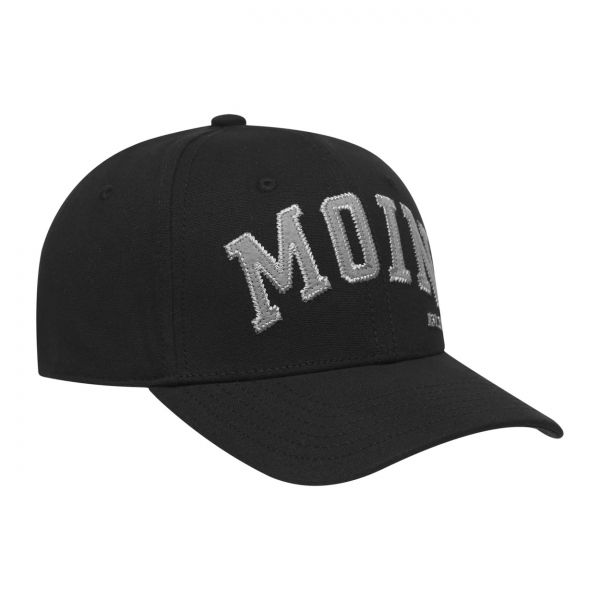 DERBE - MOIN - HERREN - BASECAP - BLACK/PALOMA