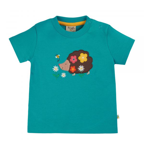 FRUGI - LITTLE CREATURE TOP - KURZARMSHIRT