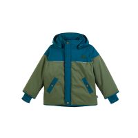 bronze green/deep teal