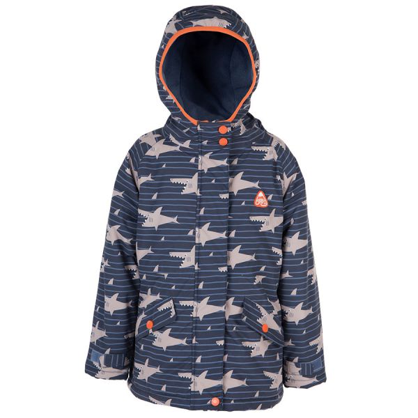 FRUGI - MARCO EXPLORER COAT - WASSERFESTE WINTERJACKE - SHARK