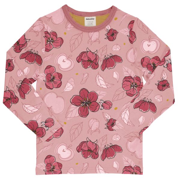 MEYADEY - TOP LS - LANGARMSHIRT - MALUS FLOWER