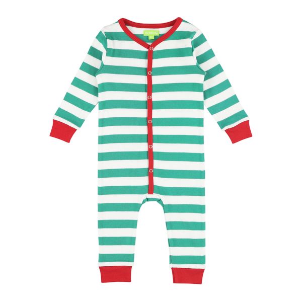 LILY BALOU - GUSTAAF BABYSUIT - GESTREIFTER STRAMPLER