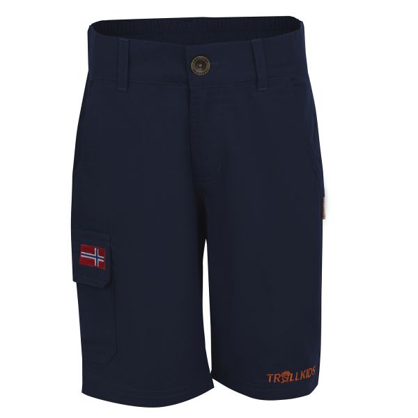 TROLLKIDS - KIDS SANDEFJORD SHORTS XT - KURZE HOSE - NAVY