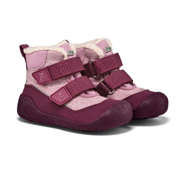 AFFENZAHN - VEGAN SNUGGY - LAUFLERNER WINTERSTIEFEL