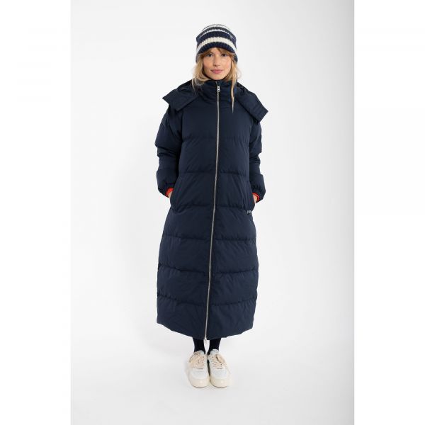 DANEFAE - DANEPUFFIN DOWN WINTER COAT - DAMEN DAUNEN WINTERMANTEL - DK NAVY