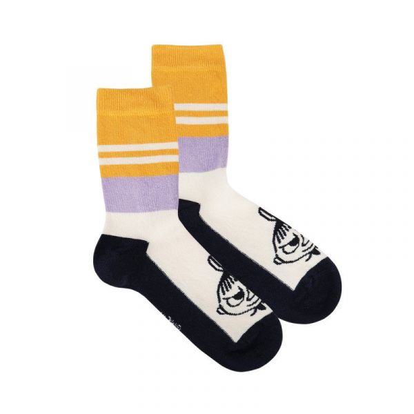 MARTINEX - LITTLE MY SOCKS - DAMEN SOCKEN - WHITE