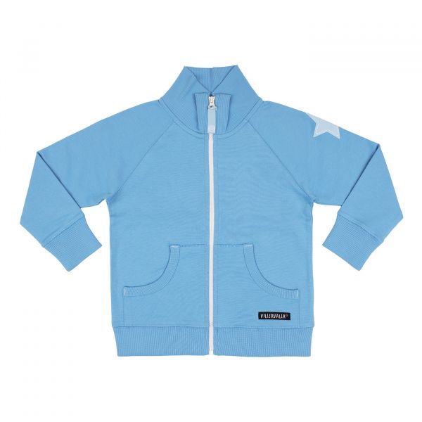 VILLERVALLA - JACKET - WEICHE JERSEY JACKE - LAKE